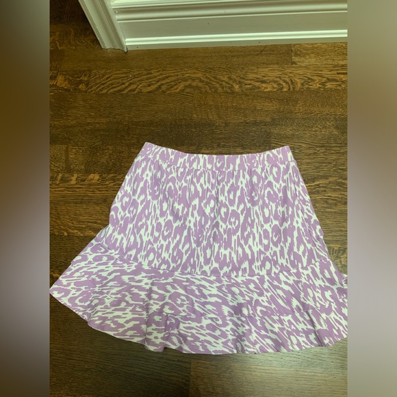 SAGE COLLECTIVE Flyer Floral Ruffle Hem Purple Skort Women’s SZ Small BRAND NEW - Picture 13 of 13